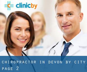 Chiropractor in Devon by city - page 2