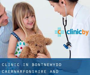 clinic in Bontnewydd (Caernarfonshire and Merionethshire, Wales)