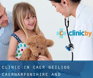 clinic in Cae'r-geiliog (Caernarfonshire and Merionethshire, Wales)