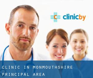 clinic in Monmouthshire principal area
