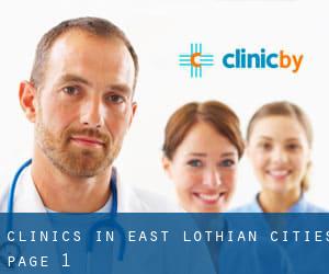 clinics in East Lothian (Cities) - page 1