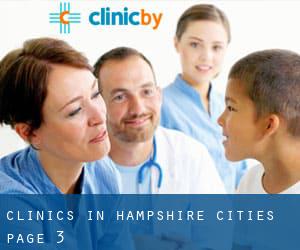 clinics in Hampshire (Cities) - page 3