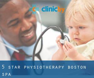 5 Star Physiotherapy (Boston Spa)