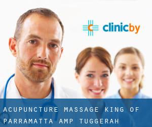Acupuncture Massage King of Parramatta & Tuggerah (Baulkham Hills)
