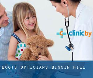 Boots opticians (Biggin Hill)