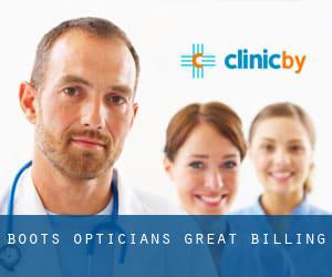 Boots Opticians (Great Billing)