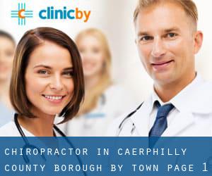 Chiropractor in Caerphilly (County Borough) by town - page 1