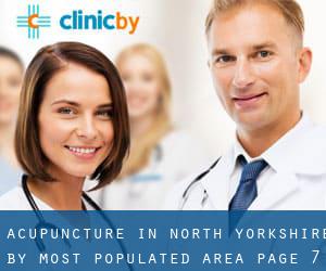 Acupuncture in North Yorkshire by most populated area - page 7