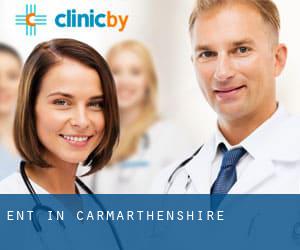 ENT in Carmarthenshire
