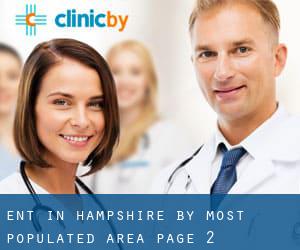 ENT in Hampshire by most populated area - page 2