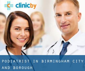 Podiatrist in Birmingham (City and Borough)