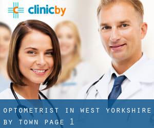 Optometrist in West Yorkshire by town - page 1