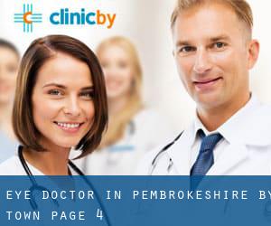 Eye Doctor in Pembrokeshire by town - page 4