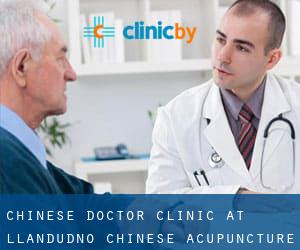 Chinese Doctor Clinic at Llandudno Chinese Acupuncture & Herbs (Deganwy)