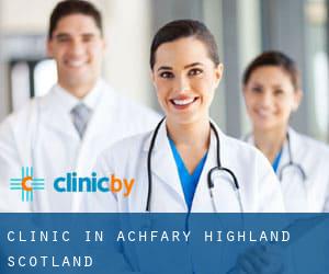 clinic in Achfary (Highland, Scotland)
