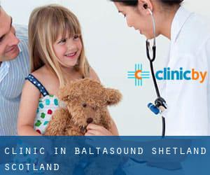 clinic in Baltasound (Shetland, Scotland)