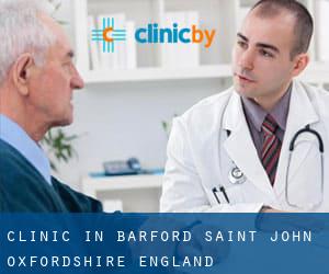 clinic in Barford Saint John (Oxfordshire, England)