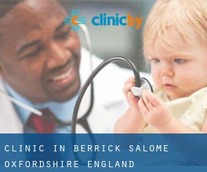 clinic in Berrick Salome (Oxfordshire, England)