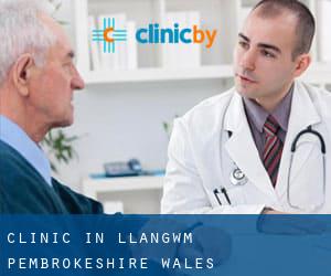clinic in Llangwm (Pembrokeshire, Wales)