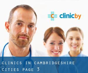 clinics in Cambridgeshire (Cities) - page 3
