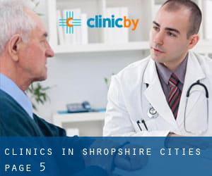 clinics in Shropshire (Cities) - page 5
