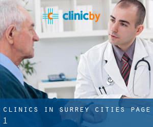 clinics in Surrey (Cities) - page 1