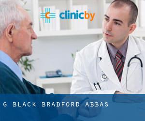 G Black (Bradford Abbas)