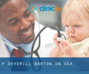 P Deverill (Barton on Sea)