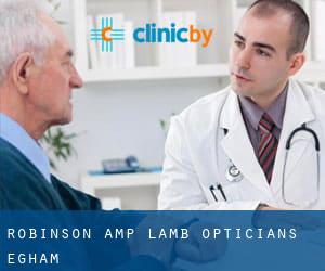 Robinson & Lamb Opticians (Egham)