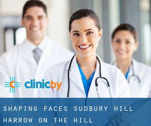 Shaping Faces - Sudbury Hill (Harrow on the Hill)