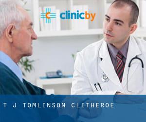T J Tomlinson (Clitheroe)